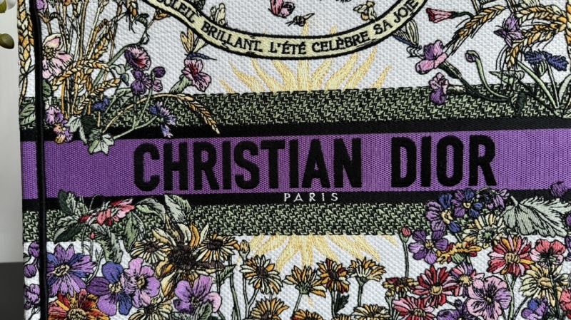 Christian Dior Shopping Bags